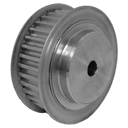 B&B Manufacturing 27T5/36-2, Timing Pulley, Aluminum 27T5/36-2